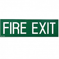 FIRE EXIT SIGN